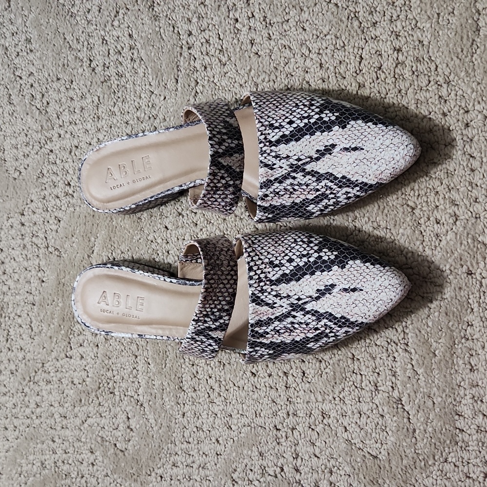 Able slide sandals